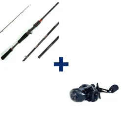 EVOK Packs Et Ensembles-Pack Canne Invictus V2 2.13m, 14-42g + Moulinet Casting Invictus 150HL