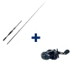 EVOK Packs Et Ensembles-Pack Canne Invictus V2 1.83m, 42-120g + Moulinet Casting Invictus 150HL