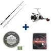 EVOK Packs Et Ensembles-Pack Canne Prediction 1.83m, 5-25g + Moulinet Prediction 2500Fd + Tresse + Fluorocarbone