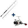 EVOK Packs Et Ensembles-Pack Canne Prediction 1.92m, 3-12g + Moulinet Prediction 2500Fd