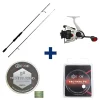 EVOK Packs Et Ensembles-Pack Canne Prediction 1.92m, 3-12g + Moulinet Prediction 2500Fd + Tresse + Fluorocarbone
