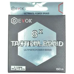 EVOK Packs Et Ensembles-Pack Canne Prediction 2.22m, 28-84g + Moulinet Prediction 3000Fd + Tresse + Fluorocarbone