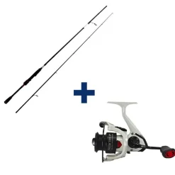 EVOK Packs Et Ensembles-Pack Canne Prediction 2.08m, 7-28g + Moulinet Prediction 2500Fd