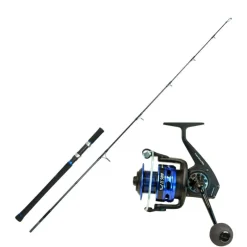 SASORI Packs Et Ensembles-Pack Canne Jig 1.90, 60-150g + Moulinet 5000