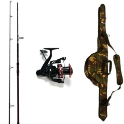 MACK2 Packs-Pack Canne Nomad 10' 3lbs + Moulinet + Housse