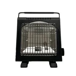 TEAM CARPFISHING Packs-Pack Chauffage + 4 Cartouches de Gaz