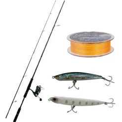 EVOK Packs Et Ensembles-Pack Combos Leurres Mer