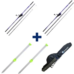 PACIFIC PECHE Packs Et Ensembles-Pack Combos Surf 420 100-200g 1m