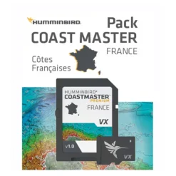 HUMMINBIRD Électronique-Pack comprenant un HELIX 7G4N-CMDITA et une carte COAST MASTER
