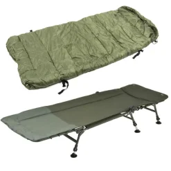 TEAM CARPFISHING Packs|Bivouac/Confort-Pack confort bedchair + duvet process