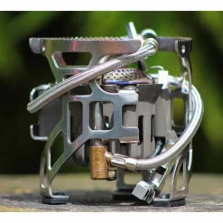 MACK2 Packs|Bivouac/Confort-Pack Cooking Logistik Powerful Stove + Logistik Kettle + Logistik Cookware Set