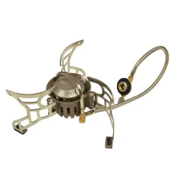 MACK2 Packs|Bivouac/Confort-Pack Cooking Logistik Powerful Stove + Logistik Kettle + Logistik Cookware Set