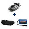 TEAM CARPFISHING Packs-Pack Dark Water Miki Boat +Batterie 12000 mAh + SAC