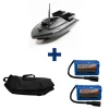TEAM CARPFISHING Packs-Pack Dark Water Miki Boat +2 Batterie 12000 mAh + SAC