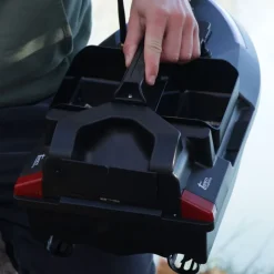 TEAM CARPFISHING Amorçage/Propulsion|Packs-Pack Dark Water NG Bait Boat + 2 Batteries Supplémentaires