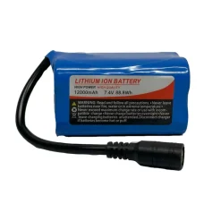 TEAM CARPFISHING Packs-Pack Dark Water NG Boat + 2 Batterie 12000 mAh + SAC