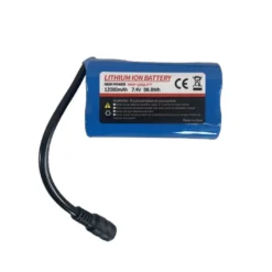 TEAM CARPFISHING Packs-Pack Dark Water NG Boat + 2 Batterie 12000 mAh + SAC