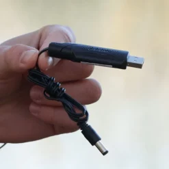 TEAM CARPFISHING Packs-Pack Dark Water NG Boat + 2 Batterie 12000 mAh + SAC