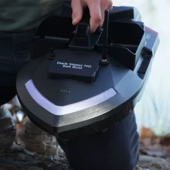 TEAM CARPFISHING Packs-Pack Dark Water NG Boat + 4 Batterie 12000 mAh + SAC