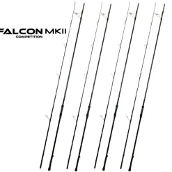 MACK2 Packs-Pack de 4 cannes Falcon compétition MK II 12' 3,5lbs