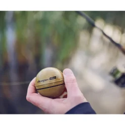 DEEPER Packs-Pack Chirp+V2 + Support pour fixation sur bateau amorceur