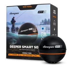 DEEPER Packs-Pack Pro +2 + Support pour fixation sur bateau amorceur