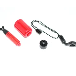 TEAM CARPFISHING Découverte Pêche À La Carpe|Détection-Pack Détection 4 Buster VT + 4 Hanger  Process Rouge