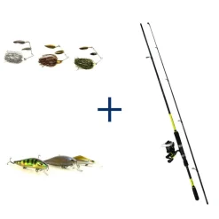 PACIFIC PECHE Packs Et Ensembles-Pack Eco Spining Brochet V2