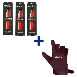MACK2 Packs-Pack Falcon Competition 3 Bait Rocket + Gant de lancer