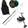 OVERFIGHT Packs Et Ensembles-Pack Ipercut Heavy Spin + Moulinet 5000FD + Tresse + Sac