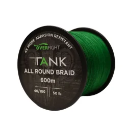 OVERFIGHT Packs Et Ensembles-Pack Ipercut Heavy Spin + Moulinet 5000FD + Tresse + Sac