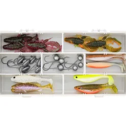 WESTIN Leurres|Packs Et Ensembles-Pack Leurres Souples Perch Box Jigging (x30)