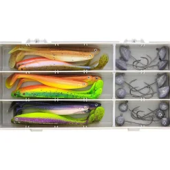 WESTIN Packs Et Ensembles|Leurres-Pack Leurres Souples Zander Box Jigging (x32)