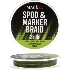 MACK2 Packs|Moulinets-Pack Moulinet Falcon 5000 Spod and Marker + Tresse 0.16mm Spod and Marker