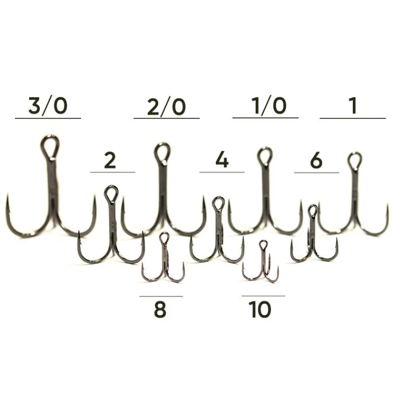 PACIFIC PECHE Packs Et Ensembles-Pack Montage Stingers Chain XL (Leurres 21 - 24cm)