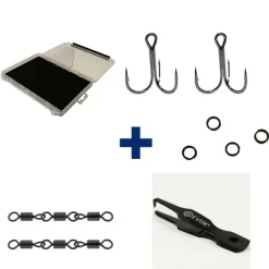 PACIFIC PECHE Packs Et Ensembles-Pack Montage Stingers Chain M (Leurres 15 - 17,5cm)