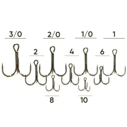 PACIFIC PECHE Packs Et Ensembles-Pack Montage Stingers Chain M (Leurres 15 - 17,5cm)