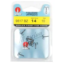 PACIFIC PECHE Lignes Et Accessoires De Montage-Pack montures vairon (godilles 5g)