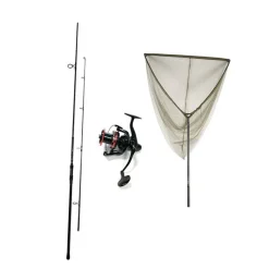 MACK2 Ensembles|Packs-Pack Nomad XTR 10' 3lbs + Nomad XTR 5000 FD + Epuisette Nomad XTR