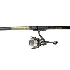 STROW Packs & Ensembles-Pack Pêche au toc Combo First Télereglable 400 + Épuisette Wilder 80 + Panier