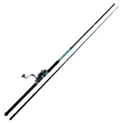 PACIFIC PECHE Packs Et Ensembles-Pack Pêche du silure Overfight Combo Tank Allround 3m, Max 600g + Fil + Pique + Grelot
