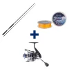 SASORI + EVOK Packs Et Ensembles-Pack Prediction SW 802 H + Meduz Braid 8X 150 m 0.16mm + Magnetix 4000