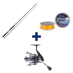 SASORI + EVOK Packs Et Ensembles-Pack Prediction SW 802 H + Meduz Braid 8X 150 m 0.16mm + Magnetix 4000