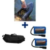TEAM CARPFISHING Packs-Pack Process Bait Boat + 2 Batterie12000 mAh + Sac