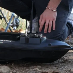 TEAM CARPFISHING Packs-Pack Process Bait Boat + 2 Batterie12000 mAh + Sac