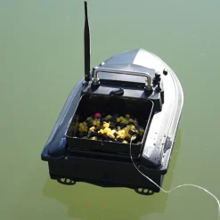 TEAM CARPFISHING Packs-Pack Process Bait Boat + 4 Batterie12000 mAh + Sac