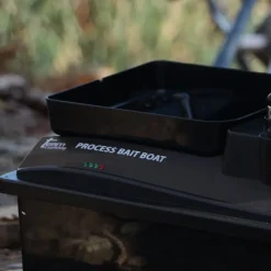 TEAM CARPFISHING Packs-Pack Process Bait Boat + 4 Batterie12000 mAh + Sac