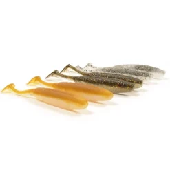PACIFICPECHE Découverte Pêche Du Carnassier|Packs Et Ensembles-Pack Prêt à Pêcher Perche Bzone Striker Telespin 210M 5-21g + Moulinet + Nylon + Leurres + Boites