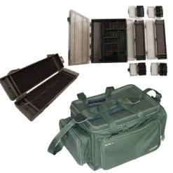 MACK2 Packs-Pack Rangement Logistik Carryall + Boite + Boite à Bas de Ligne
