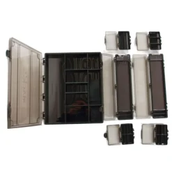 MACK2 Packs-Pack Rangement Logistik Carryall + Boite + Boite à Bas de Ligne